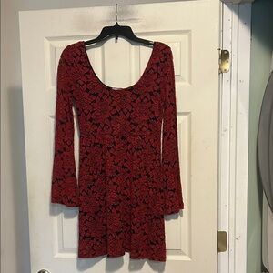 pacsun red polka dot dress Womens Polka Dot Dresses
